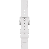 Buy Shop Tissot Seastar 1000 Chronograph Grey Dial White Rubber Strap Watch for Men - T120.217.17.011.00 USA Online