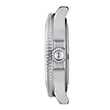 Buy Shop Tissot Seastar 1000 Chronograph Grey Dial White Rubber Strap Watch for Men - T120.217.17.011.00 USA Online