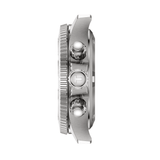 Buy Shop Tissot Seastar 1000 Chronograph Grey Dial White Rubber Strap Watch for Men - T120.217.17.011.00 USA Online