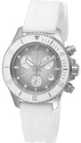 Buy Shop Tissot Seastar 1000 Chronograph Grey Dial White Rubber Strap Watch for Men - T120.217.17.011.00 USA Online