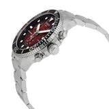 Buy Shop Tissot Seastar 1000 Chronograph Red Dial Silver Steel Strap Watch For Men - T120.417.11.421.00 USA Online