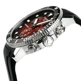 Buy Shop Tissot Seastar 1000 Chronograph Red Dial Black Rubber Strap Watch For Men - T120.417.17.421.00 USA Online