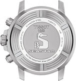 Buy Shop Tissot Seastar 1000 Chronograph Red Dial Silver Steel Strap Watch For Men - T120.417.11.421.00 USA Online
