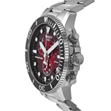 Buy Shop Tissot Seastar 1000 Chronograph Red Dial Silver Steel Strap Watch For Men - T120.417.11.421.00 USA Online