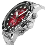 Buy Shop Tissot Seastar 1000 Chronograph Red Dial Silver Steel Strap Watch For Men - T120.417.11.421.00 USA Online