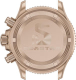 Buy Shop Tissot Seastar 1000 Chronograph Turqouise Dial Turqouise Rubber Strap Watch for Women - T120.217.37.041.00 USA Online