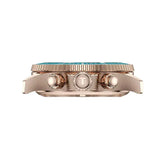 Buy Shop Tissot Seastar 1000 Chronograph Turqouise Dial Turqouise Rubber Strap Watch for Women - T120.217.37.041.00 USA Online