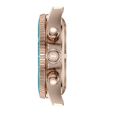 Buy Shop Tissot Seastar 1000 Chronograph Turqouise Dial Turqouise Rubber Strap Watch for Women - T120.217.37.041.00 USA Online