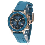 Buy Shop Tissot Seastar 1000 Chronograph Turqouise Dial Turqouise Rubber Strap Watch for Women - T120.217.37.041.00 USA Online