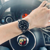 Buy Shop Tissot Seastar 1000 Lady Black Dial Silver Steel Strap Watch for Women - T120.210.11.051.00 USA Online