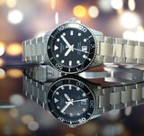 Buy Shop Tissot Seastar 1000 Lady Black Dial Silver Steel Strap Watch for Women - T120.210.11.051.00 USA Online