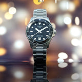 Buy Shop Tissot Seastar 1000 Lady Black Dial Silver Steel Strap Watch for Women - T120.210.11.051.00 USA Online