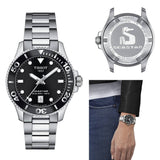 Buy Shop Tissot Seastar 1000 Lady Black Dial Silver Steel Strap Watch for Women - T120.210.11.051.00 USA Online