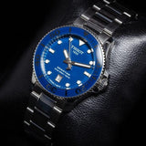 Buy Shop Tissot Seastar 1000 Lady Blue Dial Silver Steel Strap Watch For Women - T120.210.11.041.00 USA Online