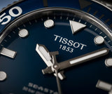 Buy Shop Tissot Seastar 1000 Lady Blue Dial Silver Steel Strap Watch For Women - T120.210.11.041.00 USA Online