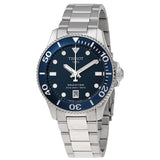 Buy Shop Tissot Seastar 1000 Lady Blue Dial Silver Steel Strap Watch For Women - T120.210.11.041.00 USA Online