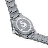 Buy Shop Tissot Seastar 1000 Lady White Dial Silver Steel Strap Unisex Watch - T120.210.11.011.00 USA Online