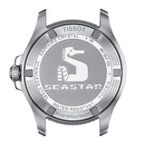 Buy Shop Tissot Seastar 1000 Lady White Dial Silver Steel Strap Unisex Watch - T120.210.11.011.00 USA Online