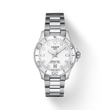 Buy Shop Tissot Seastar 1000 Lady White Dial Silver Steel Strap Unisex Watch - T120.210.11.011.00 USA Online