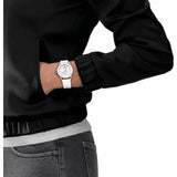 Buy Shop Tissot Seastar 1000 Mother of Pearl White Dial White Rubber Strap Watch for Women - T120.210.17.116.00 USA Online