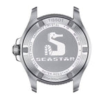 Buy Shop Tissot Seastar 1000 Mother of Pearl White Dial White Rubber Strap Watch for Women - T120.210.17.116.00 USA Online