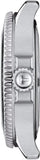 Buy Shop Tissot Seastar 1000 Mother of Pearl White Dial White Rubber Strap Watch for Women - T120.210.17.116.00 USA Online