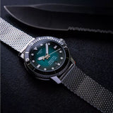 Buy Shop Tissot Seastar 1000 Powermatic 80 Automatic Green Dial Silver Mesh Strap Watch for Men - T120.407.11.091.00 USA Online