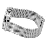 Buy Shop Tissot Seastar 1000 Powermatic 80 Automatic Green Dial Silver Mesh Strap Watch for Men - T120.407.11.091.00 USA Online