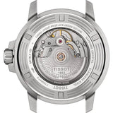 Buy Shop Tissot Seastar 1000 Powermatic 80 Automatic Green Dial Silver Mesh Strap Watch for Men - T120.407.11.091.00 USA Online
