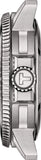 Buy Shop Tissot Seastar 1000 Powermatic 80 Automatic Green Dial Silver Mesh Strap Watch for Men - T120.407.11.091.00 USA Online