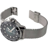 Buy Shop Tissot Seastar 1000 Powermatic 80 Automatic Green Dial Silver Mesh Strap Watch for Men - T120.407.11.091.00 USA Online