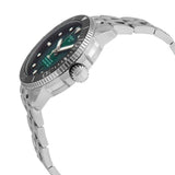 Buy Shop Tissot Seastar 1000 Powermatic 80 Automatic Green Dial Silver Mesh Strap Watch for Men - T120.407.11.091.00 USA Online