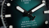 Buy Shop Tissot Seastar 1000 Powermatic 80 Automatic Green Dial Silver Mesh Strap Watch for Men - T120.407.11.091.00 USA Online