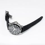 Buy Shop Tissot Seastar 1000 Powermatic 80 Black Dial Black Nylon Strap Watch For Men - T120.407.17.051.00 USA Online