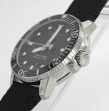 Buy Shop Tissot Seastar 1000 Powermatic 80 Black Dial Black Nylon Strap Watch For Men - T120.407.17.051.00 USA Online