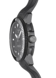 Buy Shop Tissot Seastar 1000 Powermatic 80 Black Dial Black Rubber Strap Watch For Men - T120.407.37.051.00 USA Online