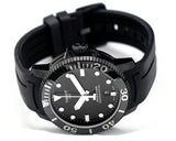 Buy Shop Tissot Seastar 1000 Powermatic 80 Black Dial Black Rubber Strap Watch For Men - T120.407.37.051.00 USA Online