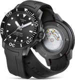 Buy Shop Tissot Seastar 1000 Powermatic 80 Black Dial Black Rubber Strap Watch For Men - T120.407.37.051.00 USA Online