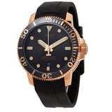 Buy Shop Tissot Seastar 1000 Powermatic 80 Black Dial Black Rubber Strap Watch for Men - T120.407.37.051.01 USA Online
