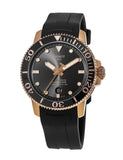 Buy Shop Tissot Seastar 1000 Powermatic 80 Black Dial Black Rubber Strap Watch for Men - T120.407.37.051.01 USA Online