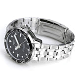 Buy Shop Tissot Seastar 1000 Powermatic 80 Black Dial Silver Steel Strap Watch For Men - T120.407.11.051.00 USA Online