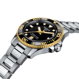 Buy Shop Tissot Seastar 1000 Powermatic 80 Black Dial Two Tone Steel Strap Watch For Men - T120.407.22.051.00 USA Online