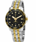 Buy Shop Tissot Seastar 1000 Powermatic 80 Black Dial Two Tone Steel Strap Watch For Men - T120.407.22.051.00 USA Online