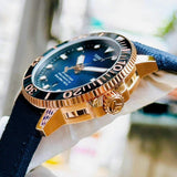 Buy Shop Tissot Seastar 1000 Powermatic 80 Blue Dial Blue Nylon Strap Watch for Men - T120.407.37.041.00 USA Online
