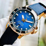 Buy Shop Tissot Seastar 1000 Powermatic 80 Blue Dial Blue Nylon Strap Watch for Men - T120.407.37.041.00 USA Online