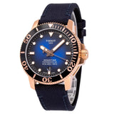Buy Shop Tissot Seastar 1000 Powermatic 80 Blue Dial Blue Nylon Strap Watch for Men - T120.407.37.041.00 USA Online