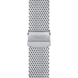 Buy Shop Tissot Seastar 1000 Powermatic 80 Blue Dial SIlver Mesh Bracelet Watch For Men - T120.407.11.041.02 USA Online