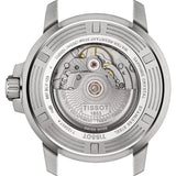 Buy Shop Tissot Seastar 1000 Powermatic 80 Blue Dial SIlver Mesh Bracelet Watch For Men - T120.407.11.041.02 USA Online
