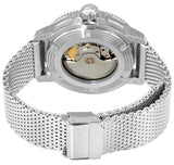 Buy Shop Tissot Seastar 1000 Powermatic 80 Blue Dial SIlver Mesh Bracelet Watch For Men - T120.407.11.041.02 USA Online