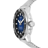 Buy Shop Tissot Seastar 1000 Powermatic 80 Blue Dial SIlver Mesh Bracelet Watch For Men - T120.407.11.041.02 USA Online